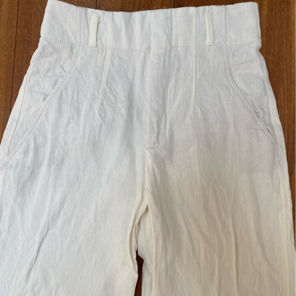 Zara High-waisted Straight Cut Trousers-S - Picture 12 of 12